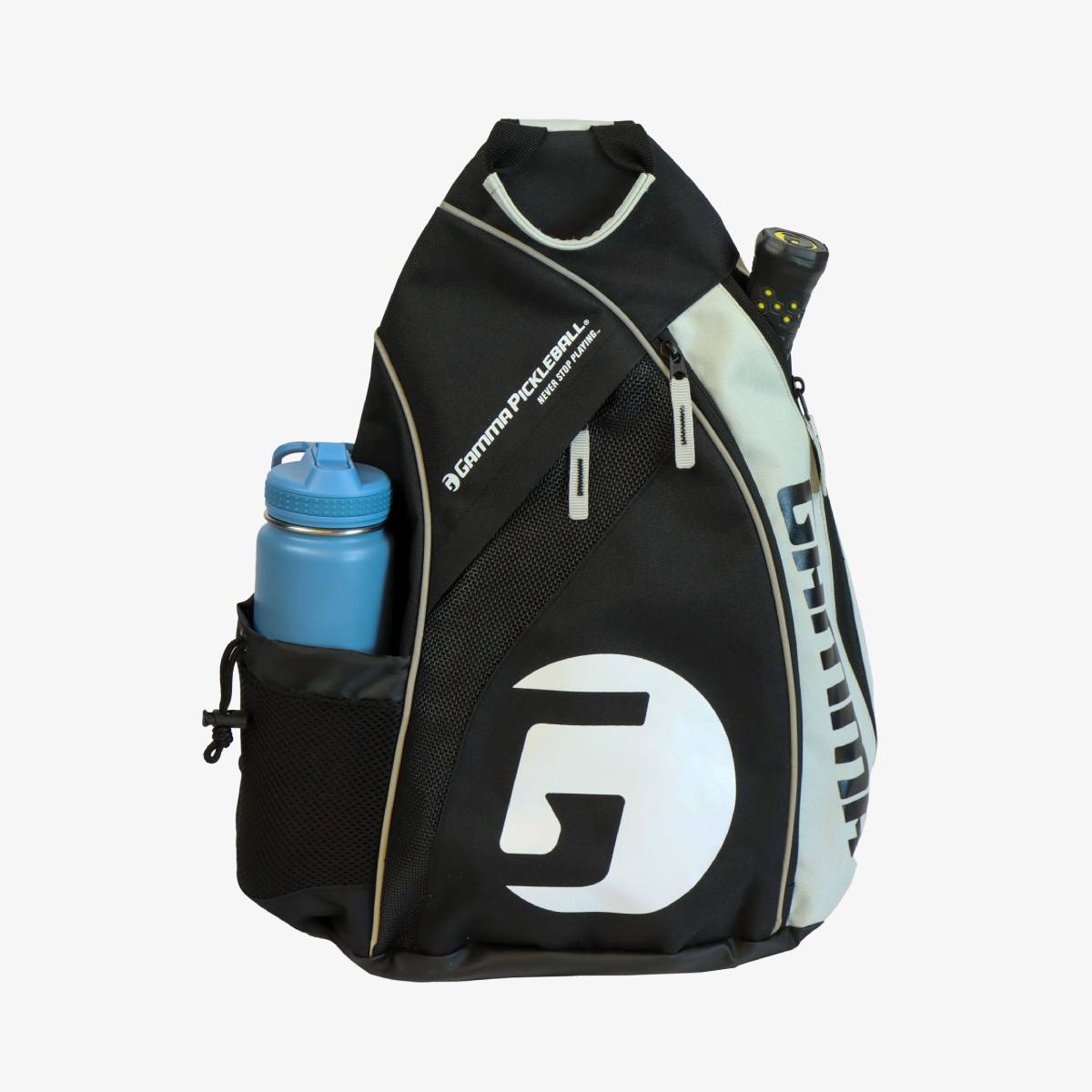 Gamma Pickleball Sling Bag - Lightweight & Durable Pickleball Gear for Men & Women - Perfect for Court, Travel & Outdoor Sports Accessories