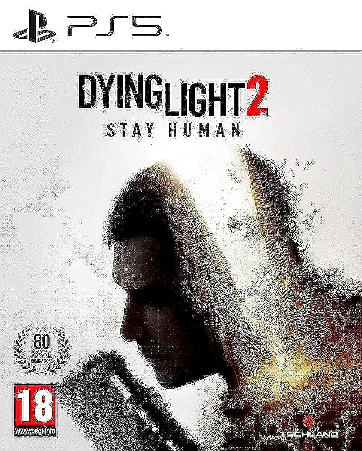 Dying Light 2 Stay Human - PlayStation 5 Game | Post-Apocalyptic Zombie Survival Action RPG | Perfect for Horror Fans & Open-World Gamers