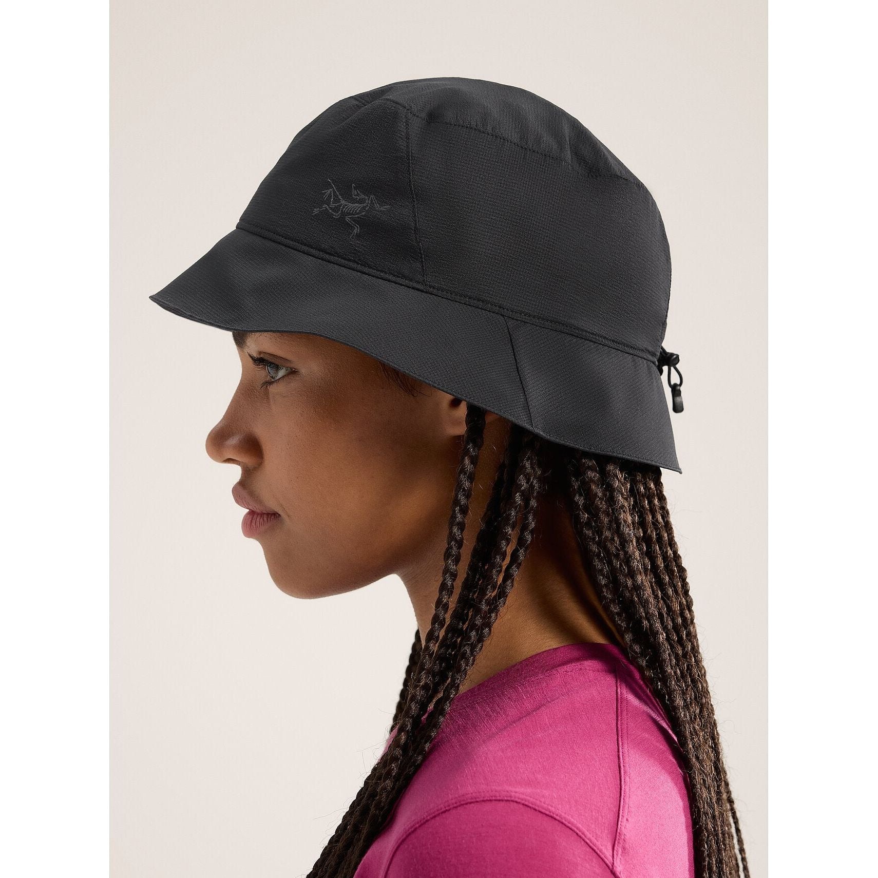 Arc'teryx Aerios Bucket Hat - Lightweight Sun Protection Outdoor Hat for Hiking, Camping & Travel | UPF 50+ Water-Resistant Design