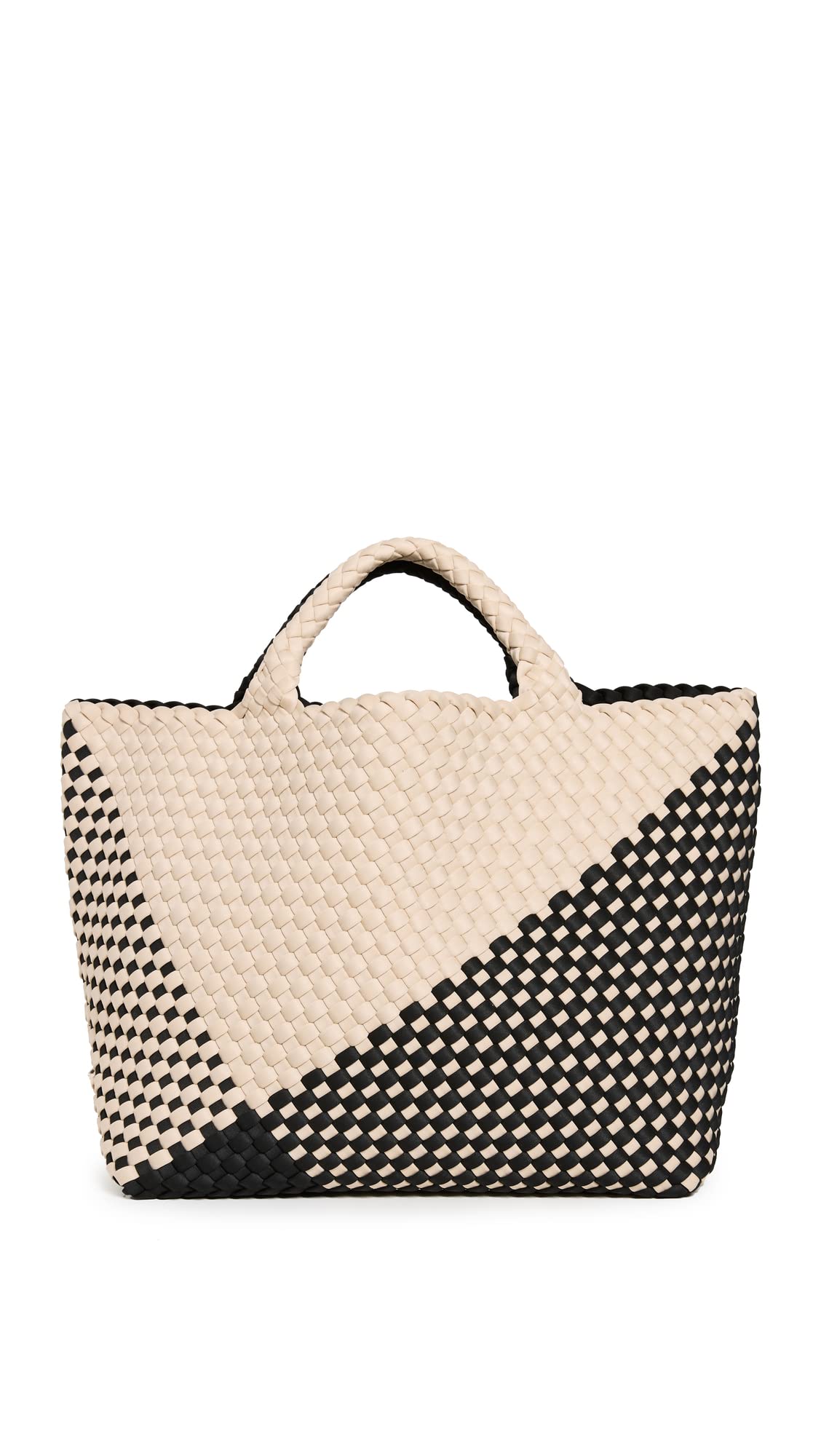 Naghedi Women's St. Barths Small Tote Bag - Stylish & Lightweight Beach Tote for Travel, Shopping & Everyday Use