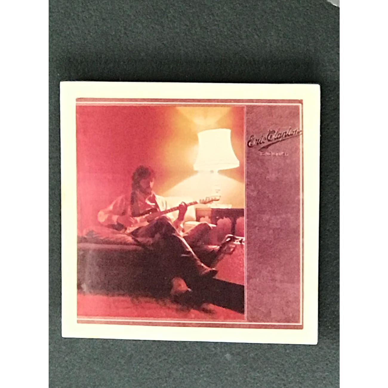 Eric Clapton Backless RIAA Platinum Album Award - Official Music Collectible for Fans & Display - Perfect for Home Decor, Music Studios & Memorabilia Collections