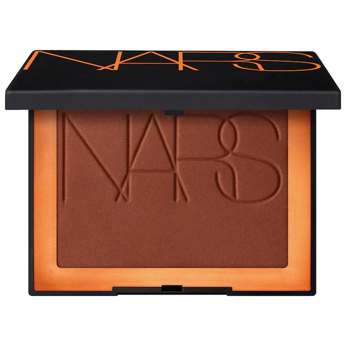 NARS Laguna Talc-Free Bronzer - Natural Sun-Kissed Glow for All Skin Tones | Perfect for Contouring, Highlighting & Everyday Makeup Looks
