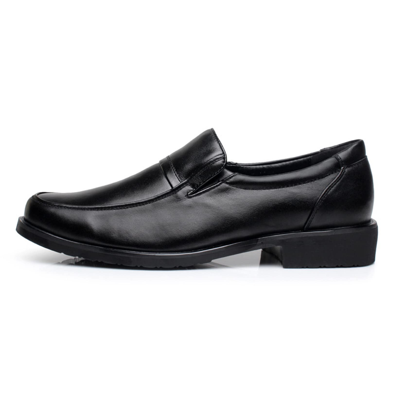 Men's Classic Leather Loafers - Slip On Dress Shoes for Business, Wedding & Party - Comfortable & Stylish for Office, Formal Events & Casual Wear