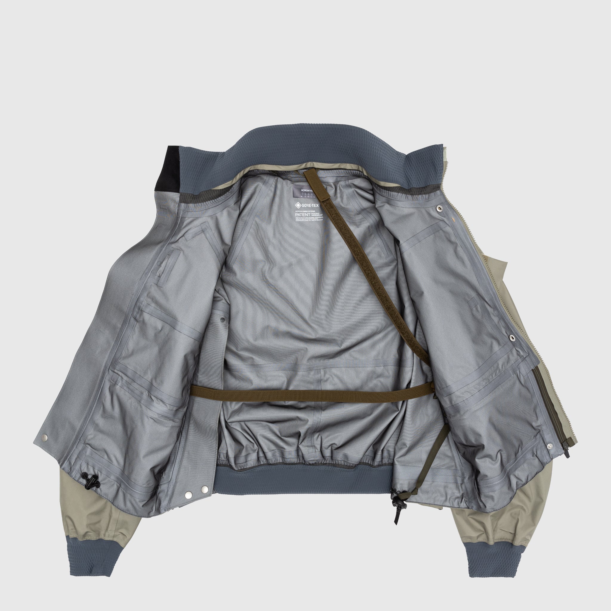 J123A GT 3L Gore-Tex Interops Jacket - Waterproof & Breathable Outdoor Jacket for Hiking, Camping & Extreme Weather Protection