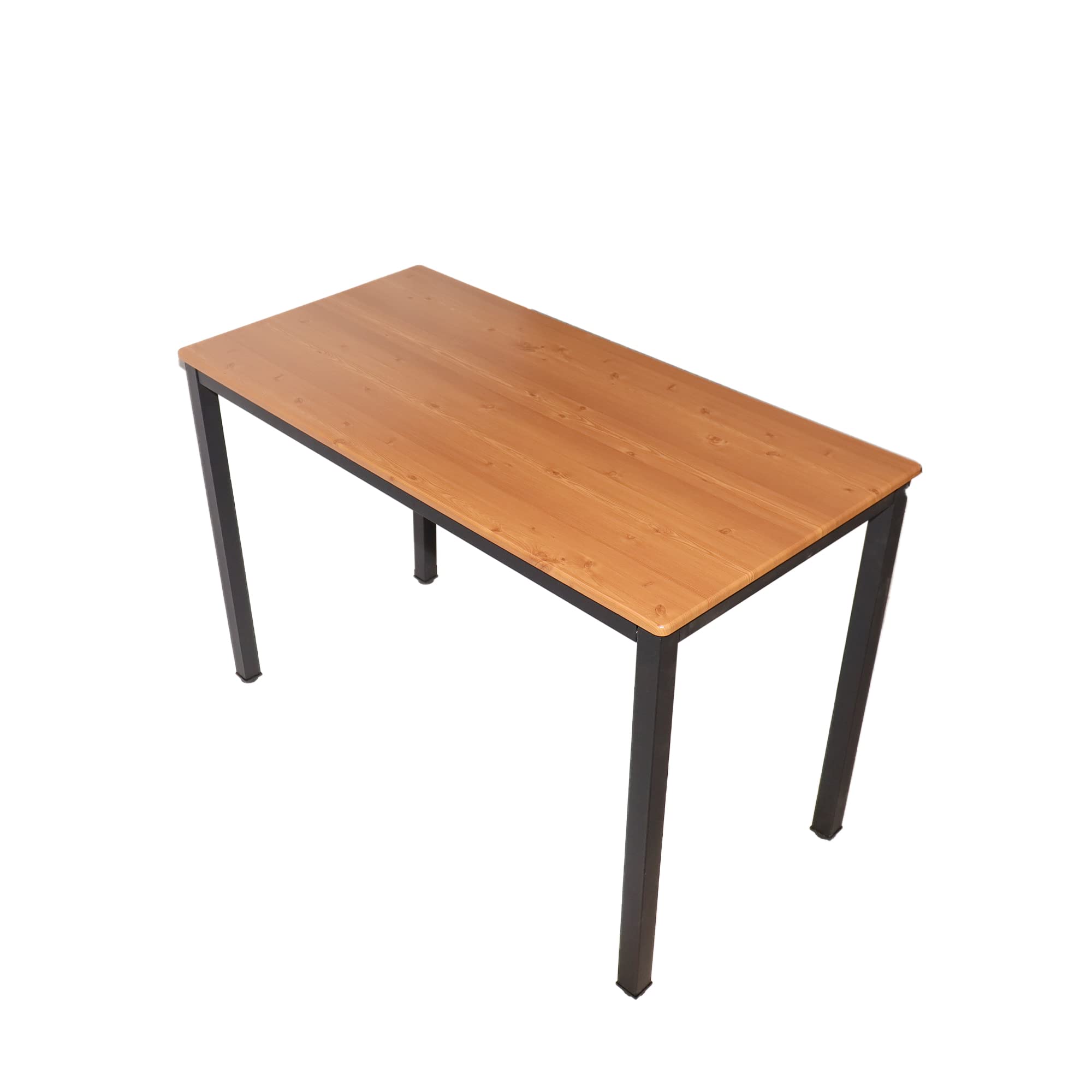 Premium Solid Wood Dining Table - Rustic Wood Grain Finish for Restaurants, Hotels, Outdoor Events & Parties | Durable & Stylish for Indoor/Outdoor Use