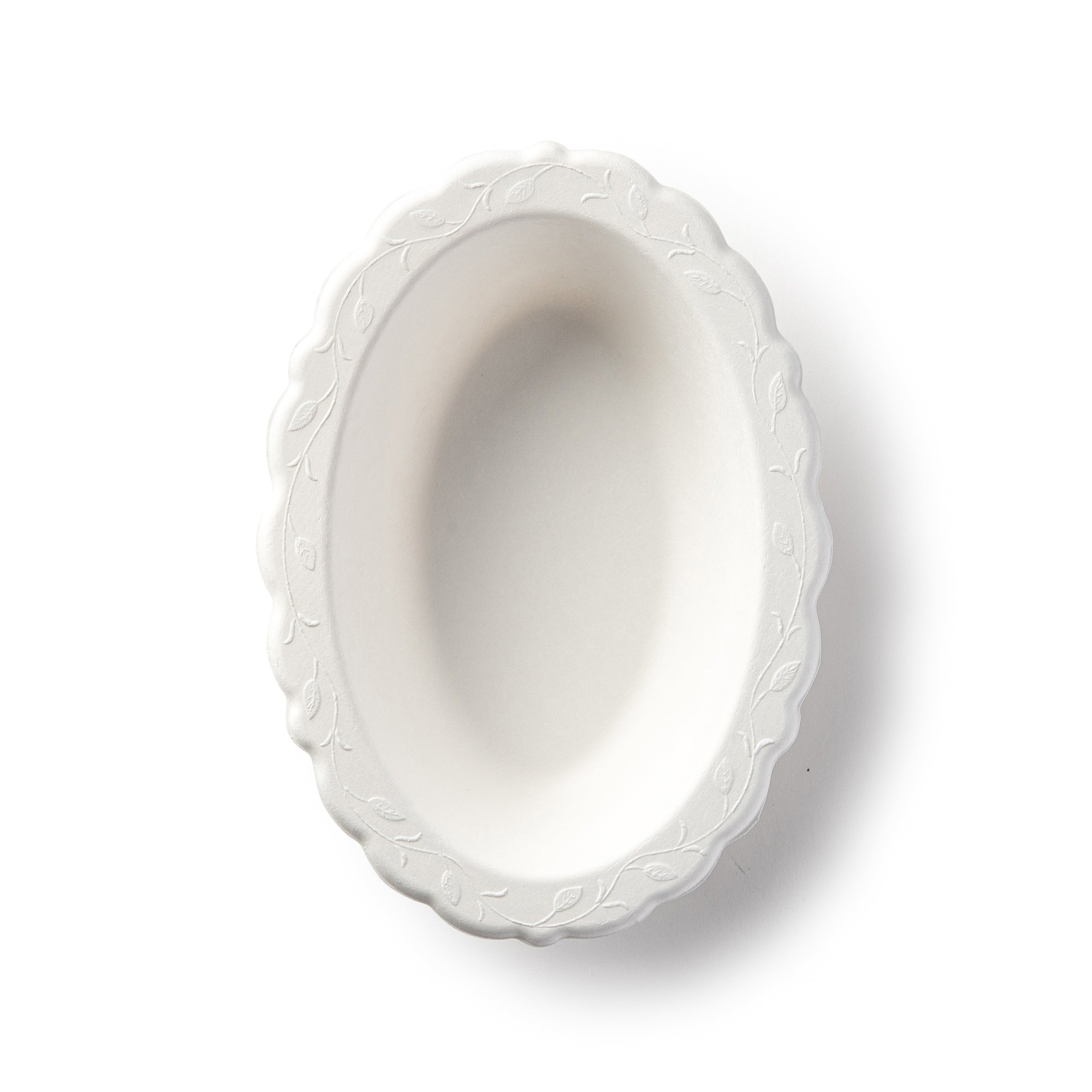 Eco-Friendly 100% Compostable Disposable Plates - 18 Pack Round Natural Bagasse/Sugarcane Plates for Parties, Picnics & Events | Biodegradable & Sustainable Dinnerware