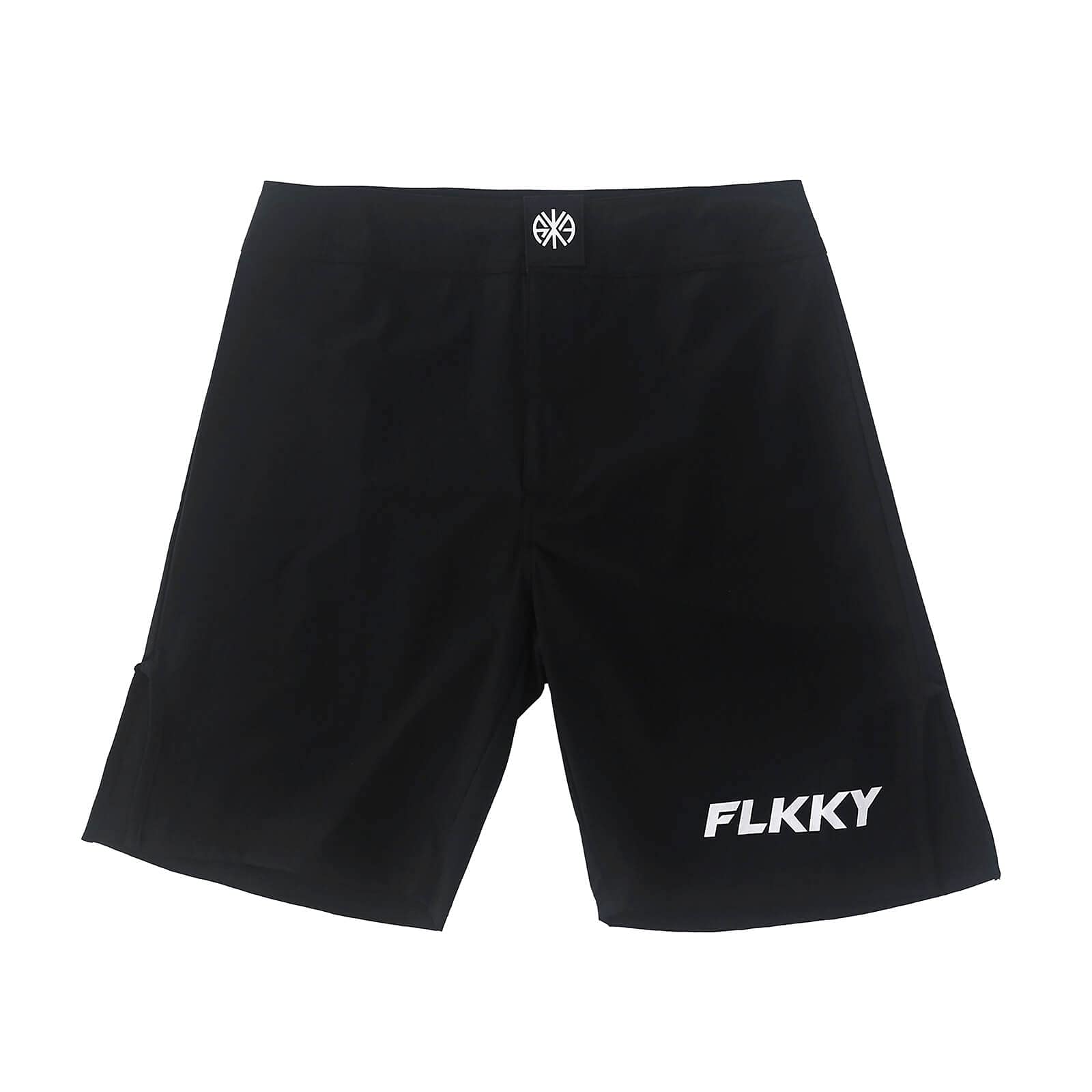 FLKKY MMA BJJ Cross Fight Shorts - No Gi Grappling, Boxing & Jiu Jitsu Training Shorts for Men - Lightweight Gym Workout Shorts with Side Pockets | Perfect for MMA, Brazilian Jiu Jitsu, Muay Thai & Fitness Training