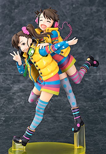 The Idolmaster Ami & Mami Futami 1/8 Scale PVC Figure - Anime Collectible for Display & Decoration - Perfect for Otaku Rooms, Gaming Setups & Anime Conventions