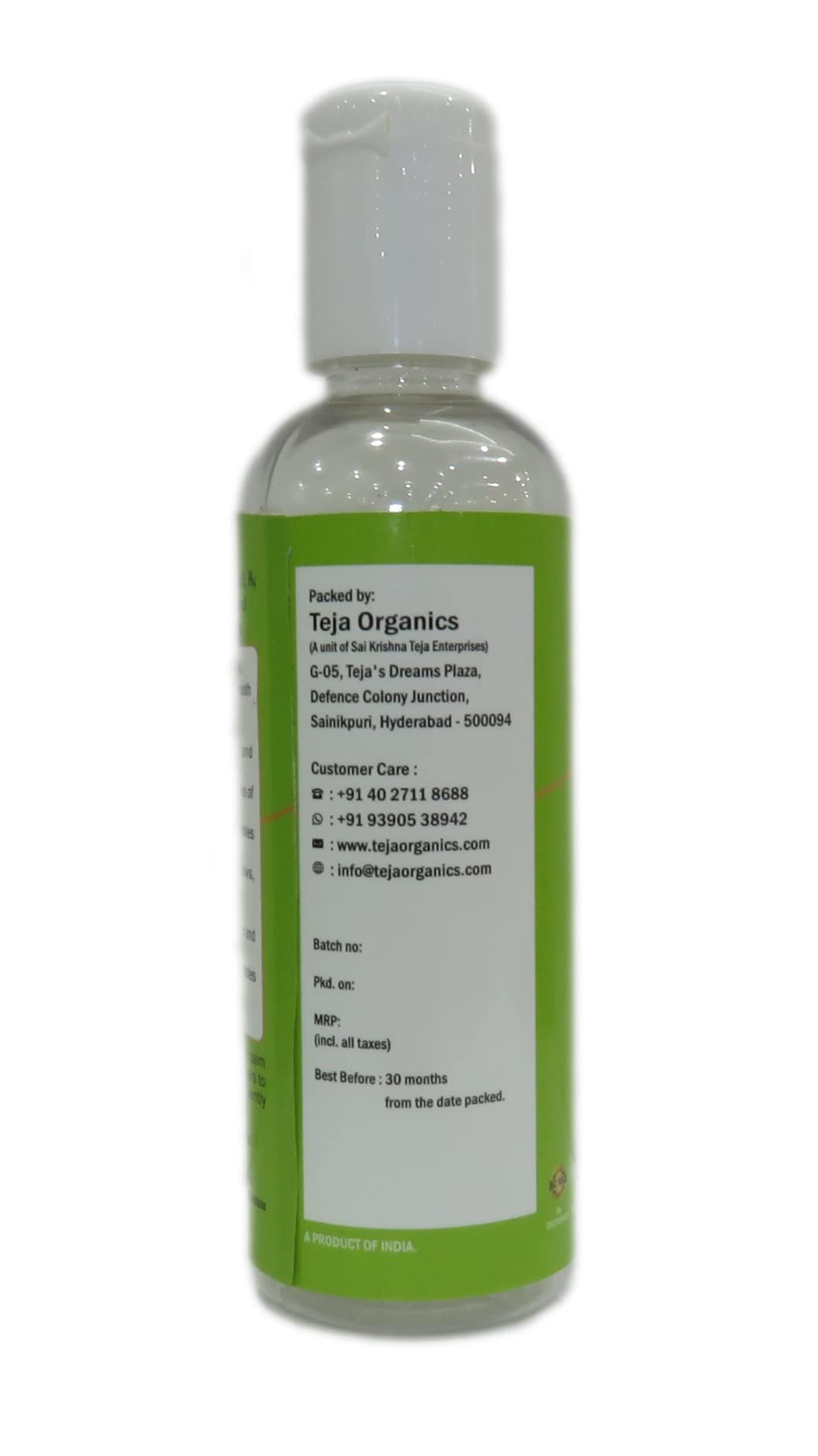 Pure Therapeutic Grade Avocado Oil 100ml - Cold Pressed, Unrefined for Skin Care, Hair Treatment & Cooking - Natural Moisturizer & Healthy Cooking Oil