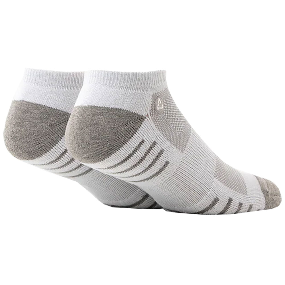 Cuater by TravisMathew Eighteener Ankle Socks - Breathable Athletic Socks for Men - Perfect for Golf, Running & Everyday Wear