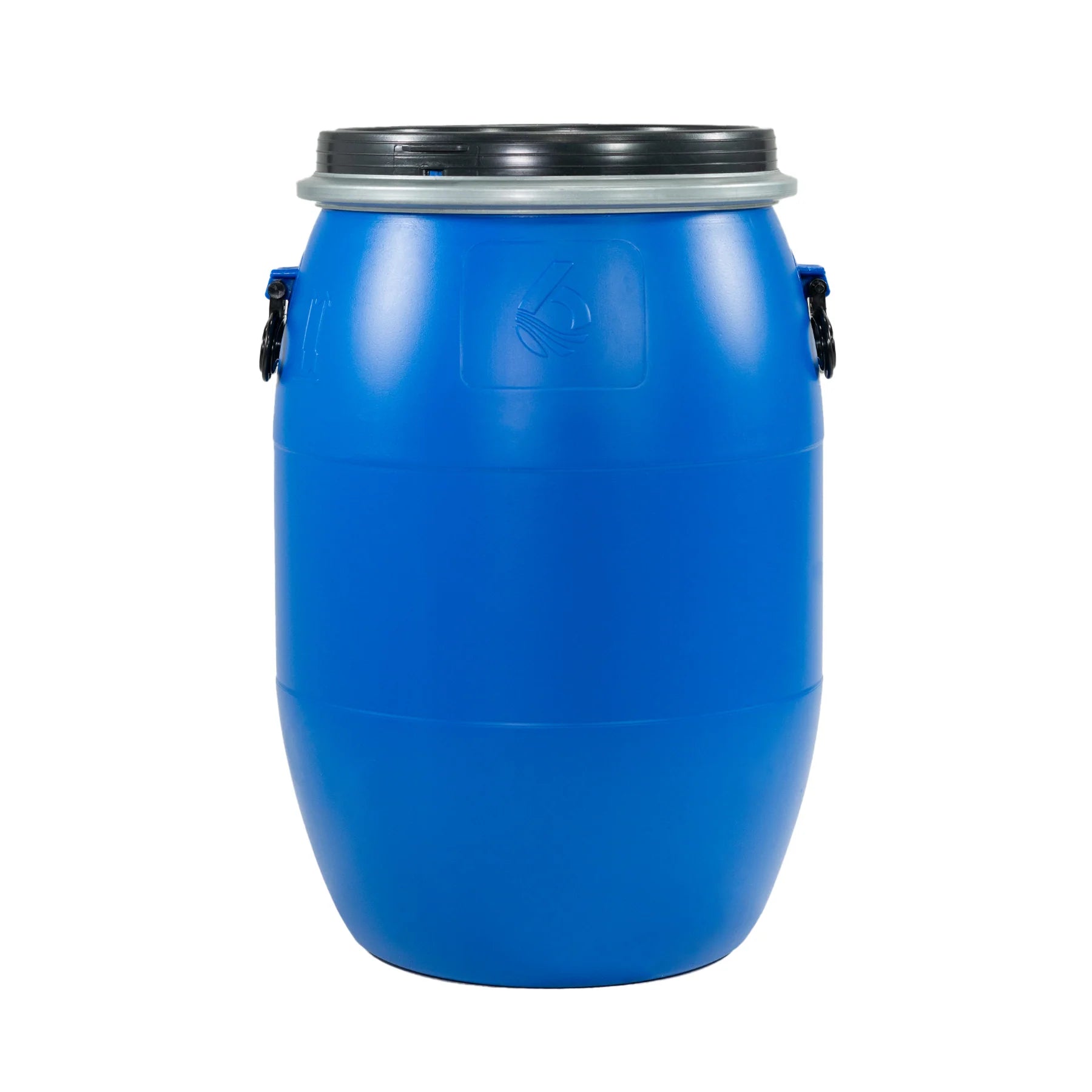 60L Waterproof Barrel - Heavy Duty Dry Storage Container for Camping, Boating & Outdoor Adventures | Airtight & Durable for Food, Gear & Emergency Supplies
