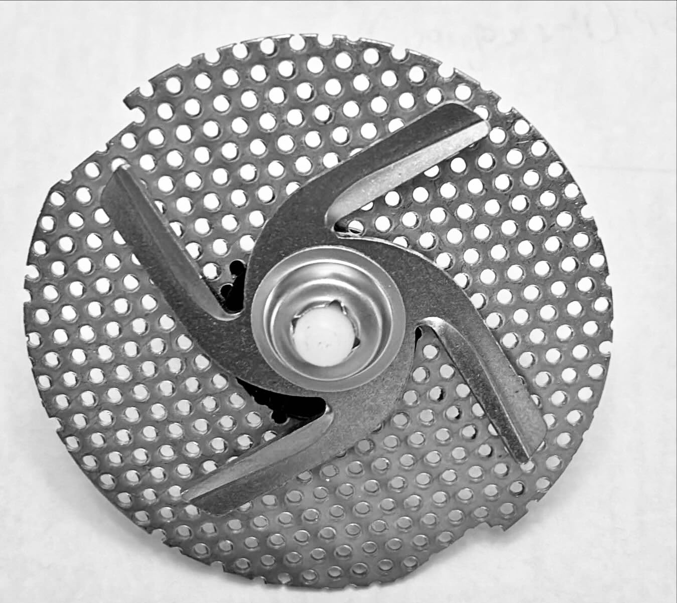 Premium Quality Dishwasher Chopper Assembly Blade - Compatible with Inglis, Whirlpool, Kenmore, KitchenAid Dishwashers - Durable Replacement Part for Efficient Food Waste Disposal
