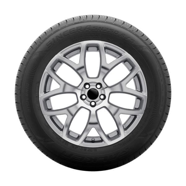 Falken Sincera SN250 86T All-Season Tire 185/65R14 - High Performance, Quiet Ride, Long Tread Life - Perfect for Sedans, Compact Cars & Daily Commuting