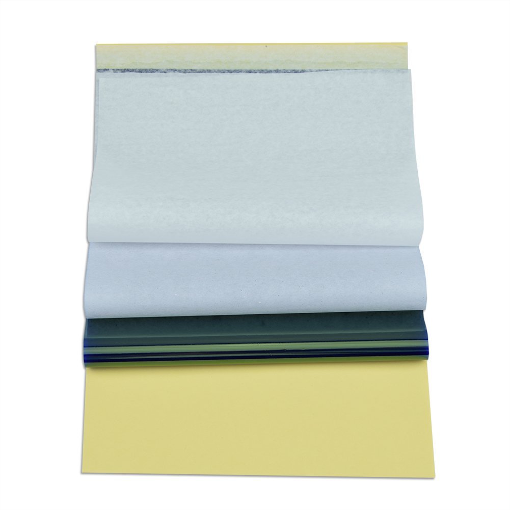 KingWei 30 Sheets Tattoo Stencil Paper - A4 Size (8.25