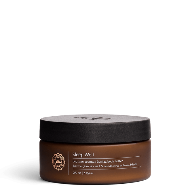 Sleep Well Bedtime Body Butter - Ultra Hydrating Night Cream for Dry Skin | Relaxing Lavender Scent for Better Sleep | Perfect for Nighttime Skincare Routine & Stress Relief