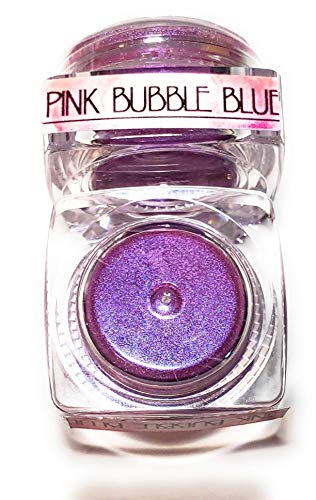 Highly Pigmented Loose Eye Shadow - Pink Bubble Blue, Red, Pink, Purple Shades | Long-Lasting, Blendable Makeup for Party, Halloween & Special Occasions