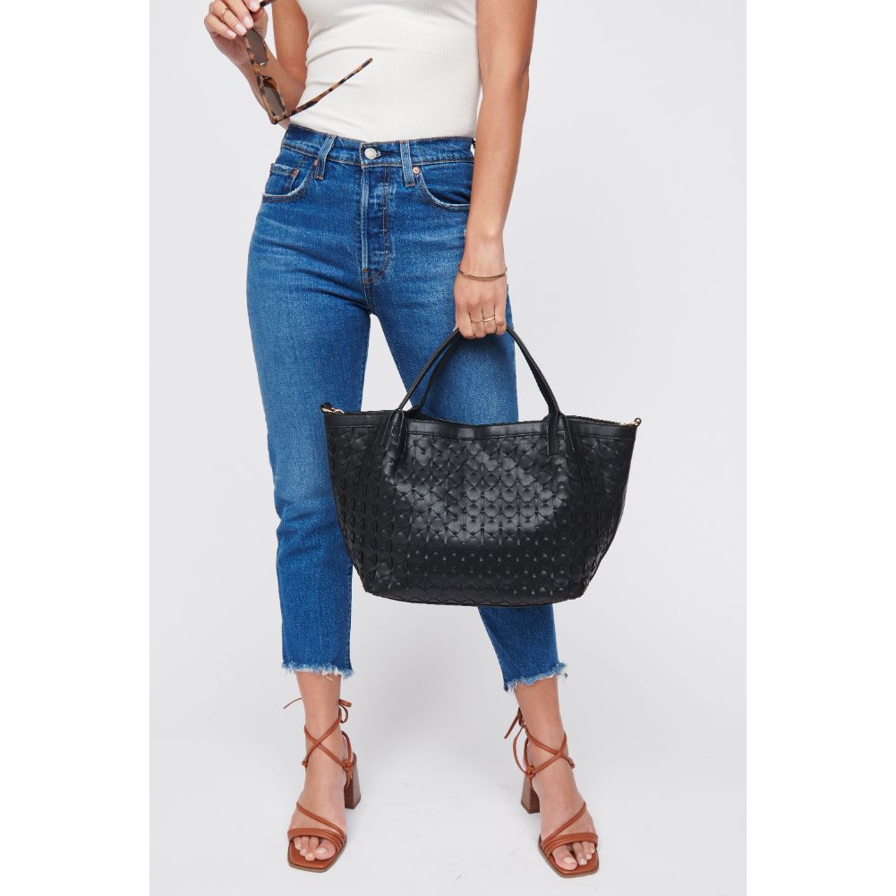 Stylish Ivanna Tote Bag for Women - Large Fashionable Handbag with Zipper Closure - Perfect for Work, Travel & Everyday Use