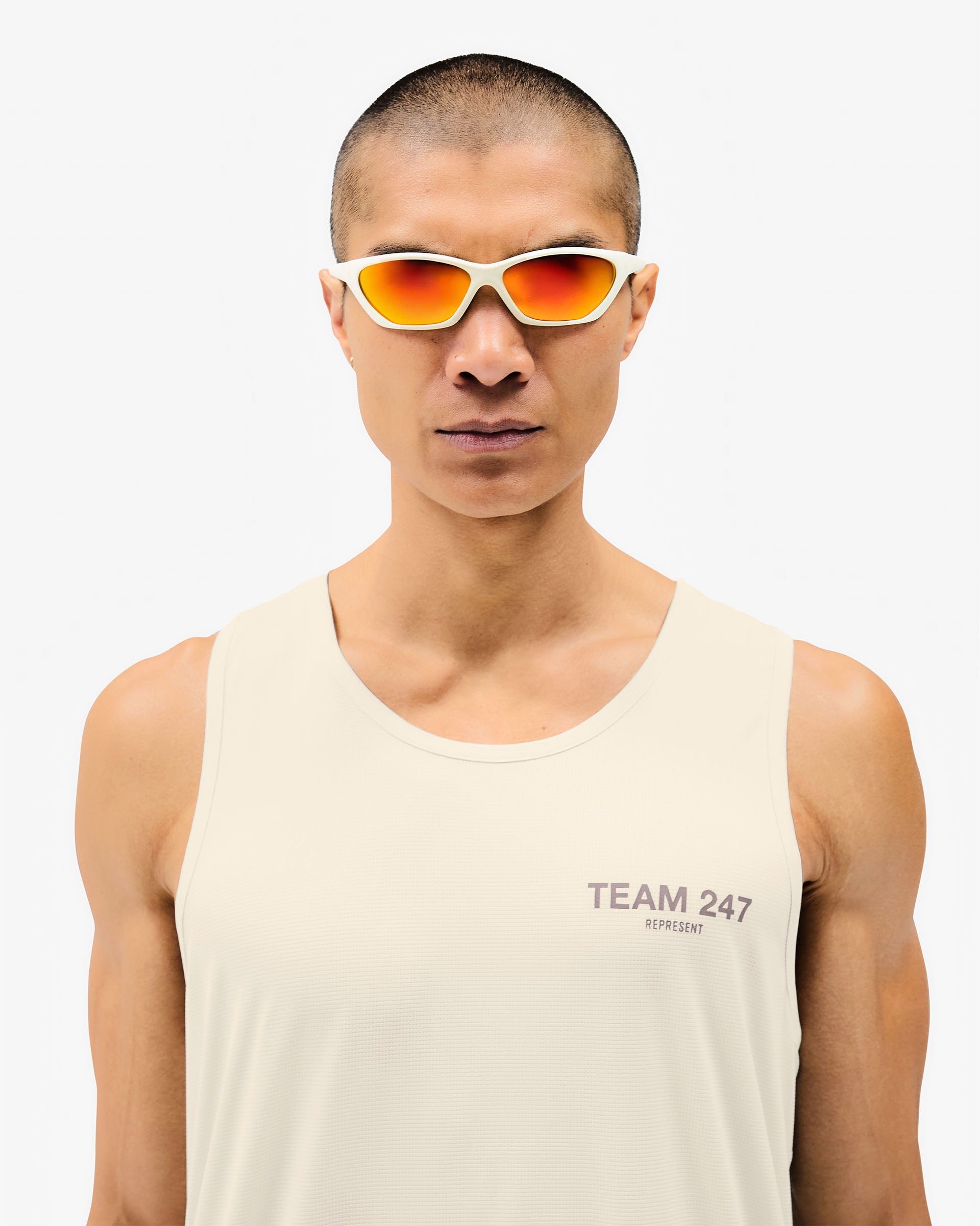 Team 247 Running Vest - Lightweight Breathable Reflective Safety Gear for Men & Women - Perfect for Night Jogging, Marathon Training & Outdoor Workouts