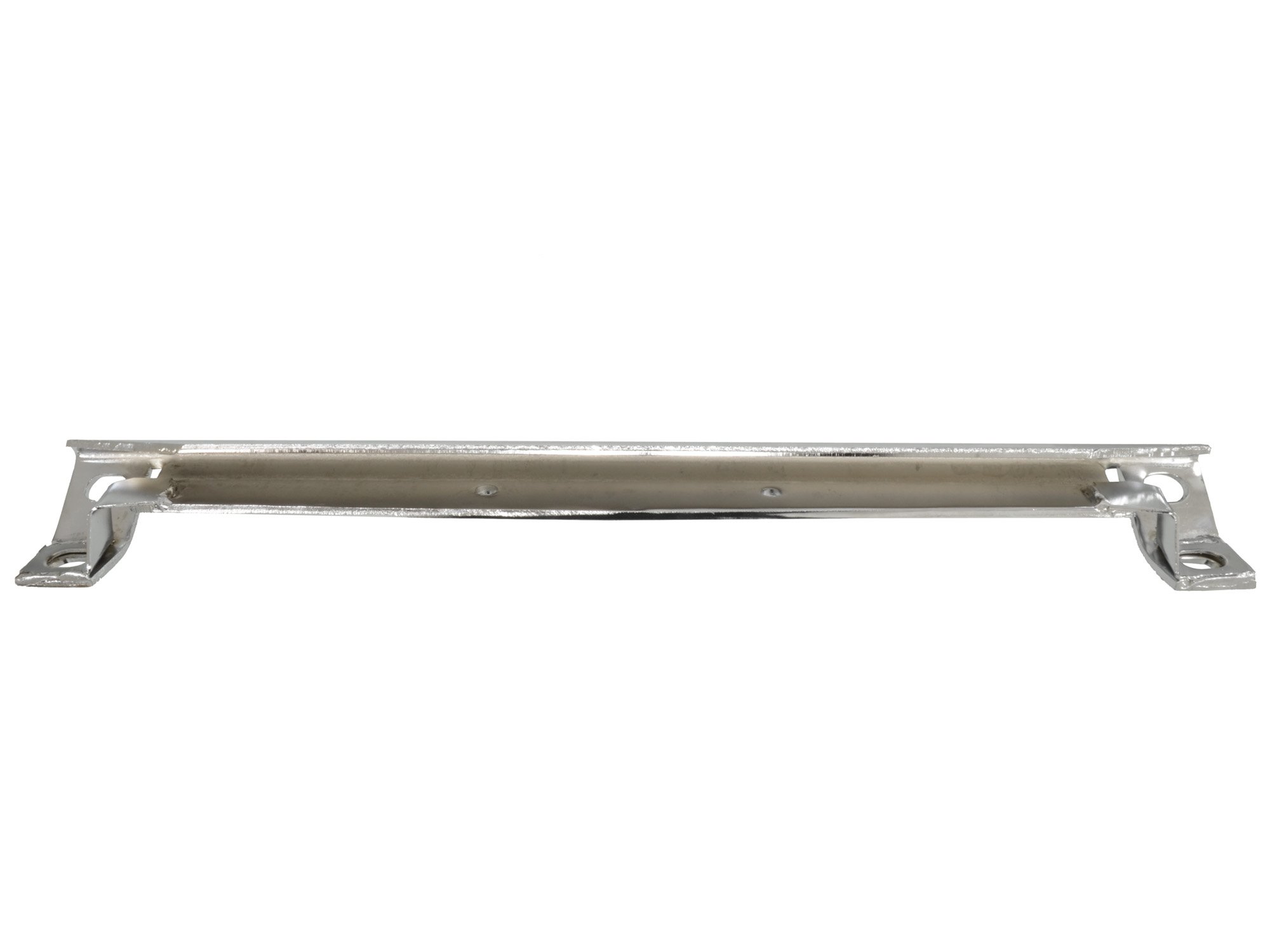 1963-1967 Corvette Front License Plate Bracket - Chrome Plated Replacement Part for C2 Stingray - Perfect for Car Shows & Restoration Projects