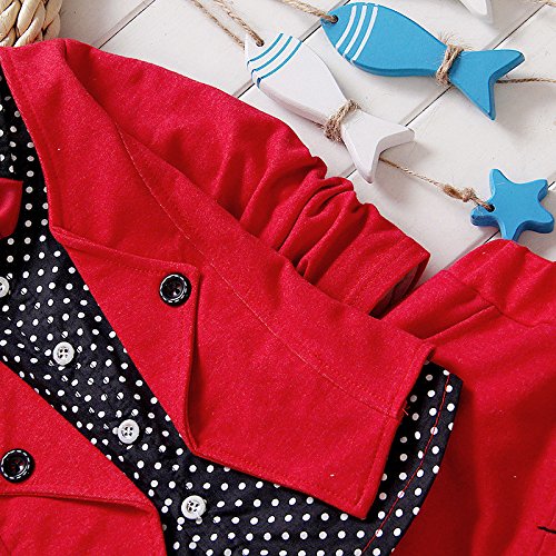Baby Boy Formal Suit Set - Gentry Tuxedo & Bow Tie for Christening, Wedding & Party Outfits | Elegant Toddler Dress Clothes for Special Occasions
