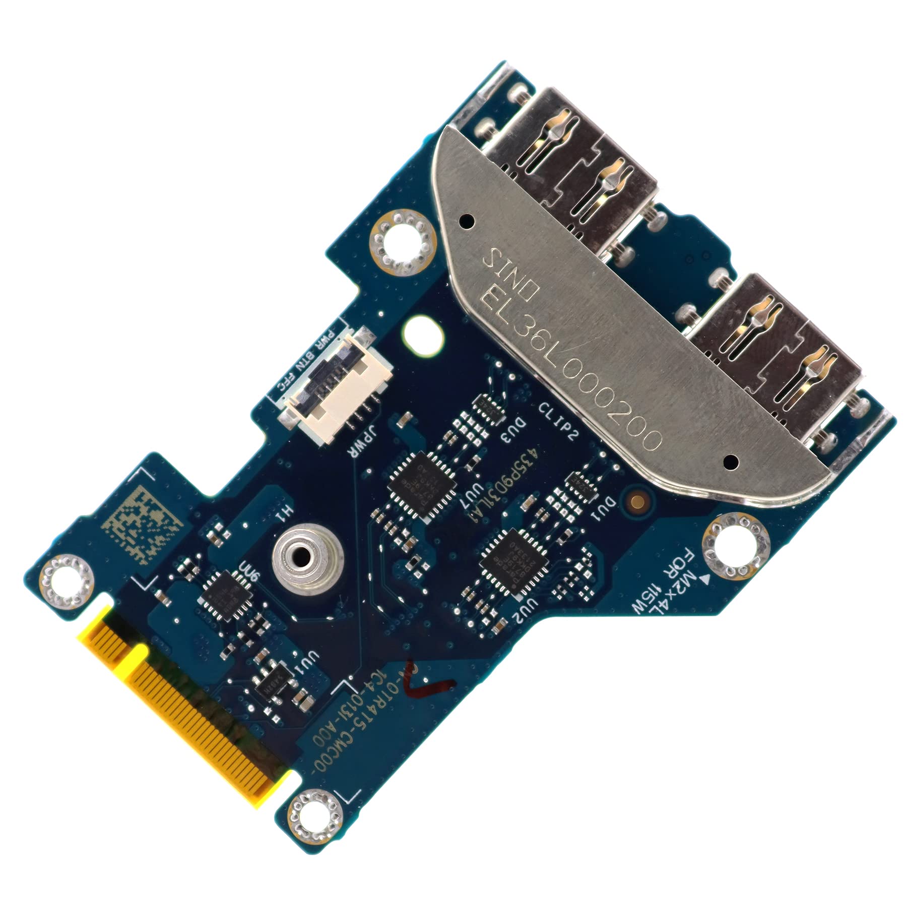 Dell G15 5510 5511 Gaming Laptop USB 3.2 Port Daughterboard Replacement - TR4T5 0TR4T5 LS-K663P Compatible with Dell G15 Series | Perfect for Gaming, Work & Home Office Use