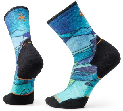 High-Performance Athlete Edition Running Socks with Breathable Print Design - Perfect for Marathon Training, Gym Workouts & Sports Activities