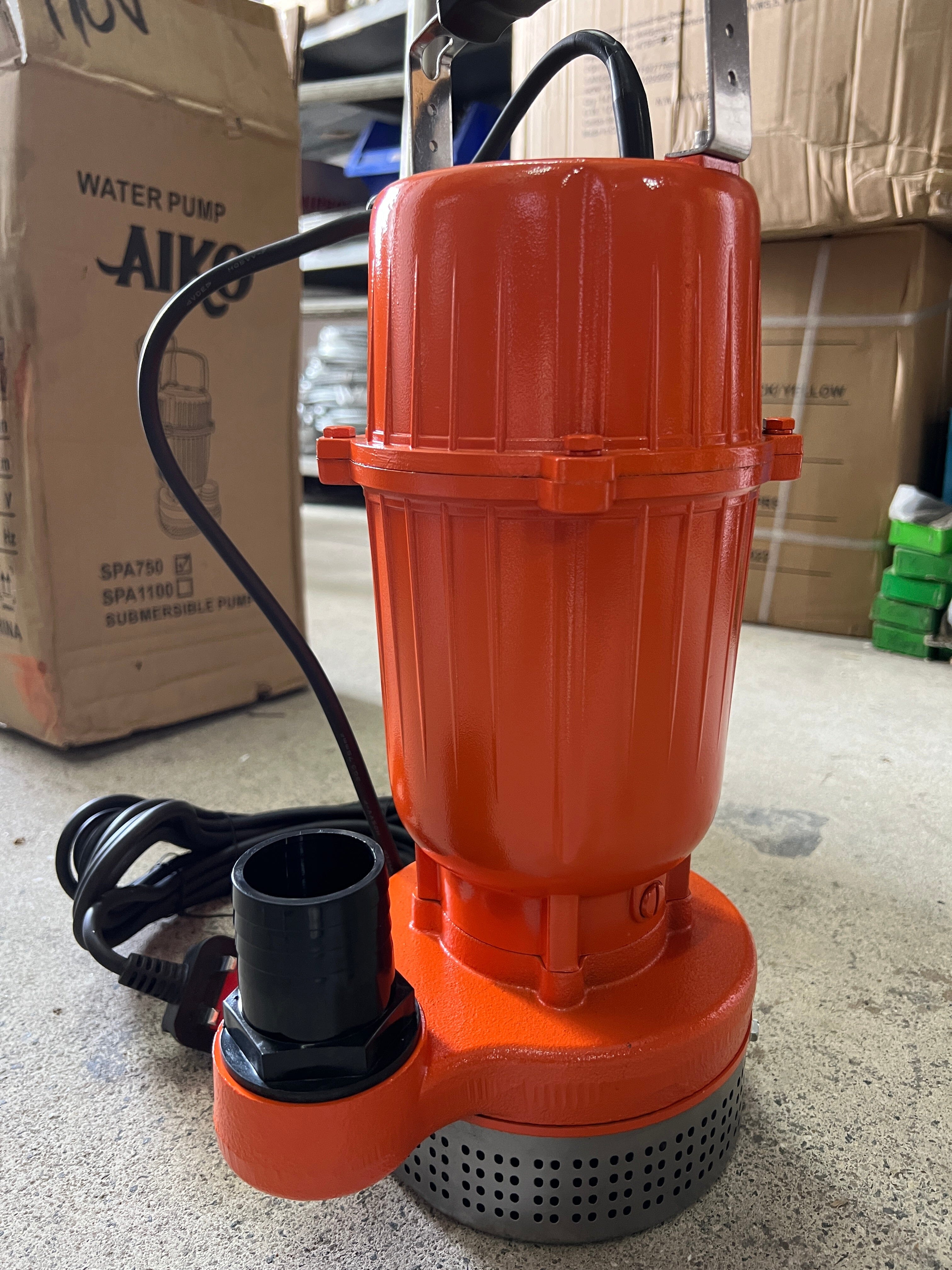 AIKO 2 Submersible Pump 110V 60Hz 750W High Power Water Pump Without Float Switch - Model WP SPA750 110V | Perfect for Ponds, Fountains, Aquariums & Water Circulation Systems