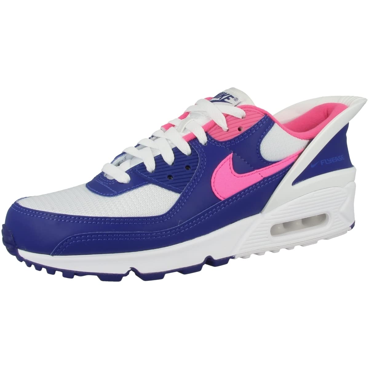 Nike Air Max 90 FlyEase Men's Running Shoes - Lightweight Athletic Sneakers for Jogging, Gym & Casual Wear - Style CU0814