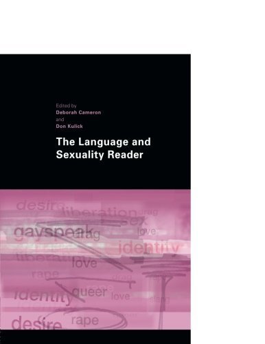 The Language and Sexuality Reader by Deborah Cameron | Gender Studies & LGBTQ+ Literature | Perfect for College Courses & Research