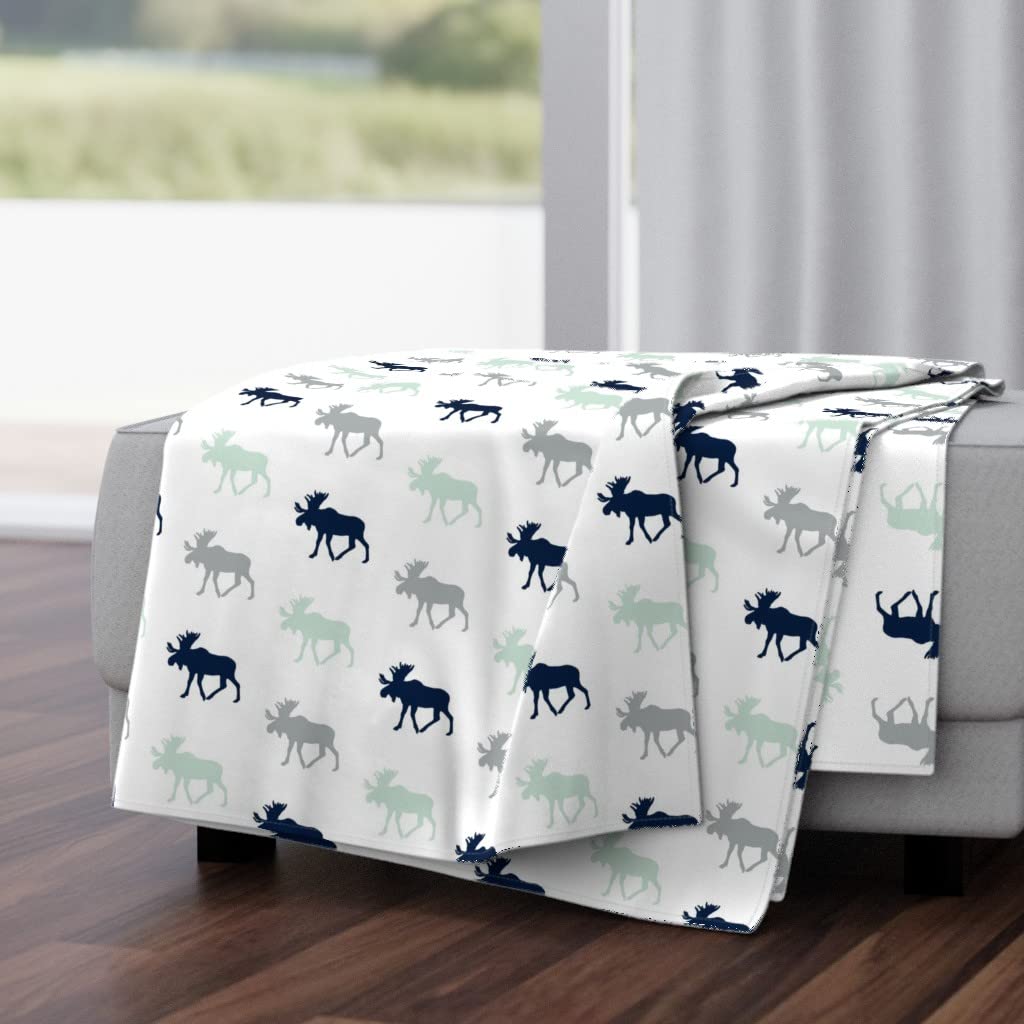 Soft Plush Minky Throw Blanket 50