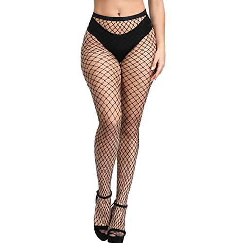 1 Pair:black-large Grid