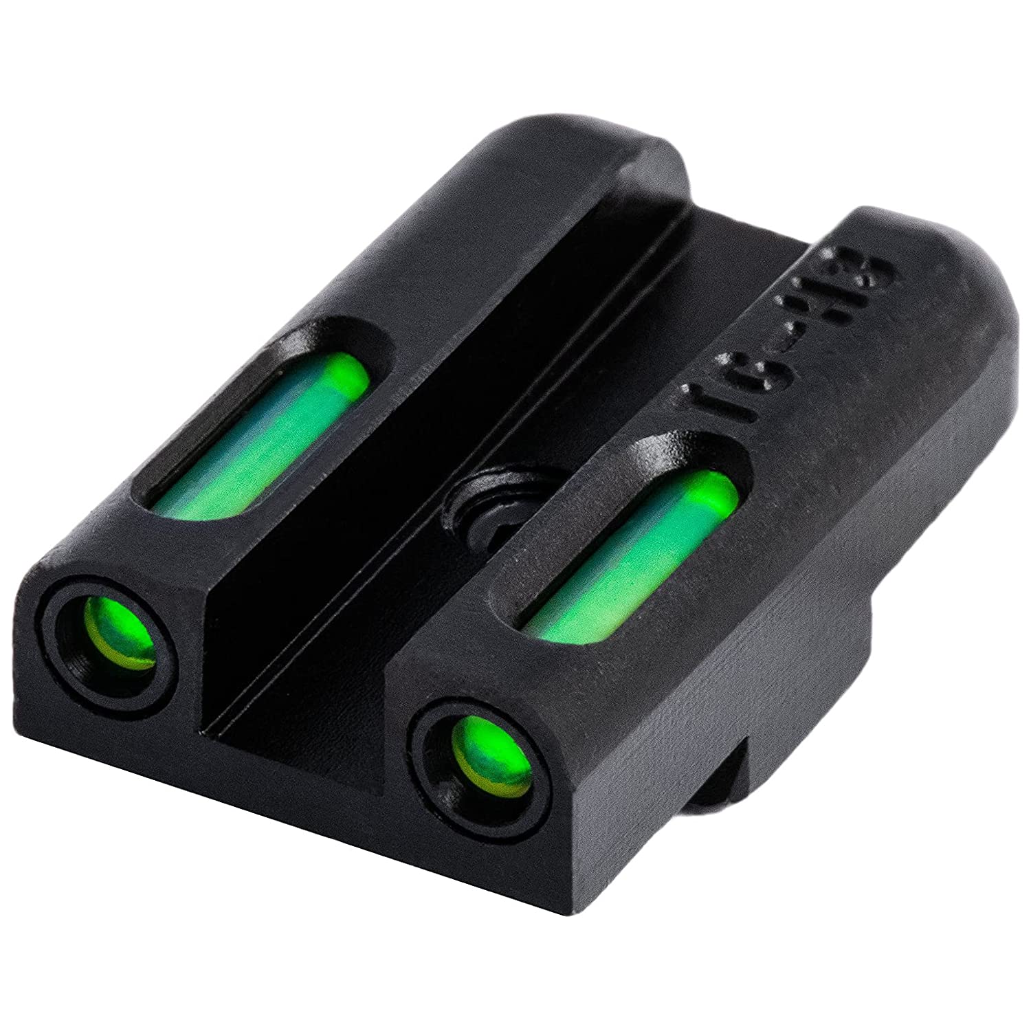 TRUGLO TFX Handgun Sight - Durable Shock-Resistant Compact Tritium & Fiber-Optic Sight for Pistols | Bright Day & Night Visibility | Perfect for Home Defense, Tactical Training & Concealed Carry