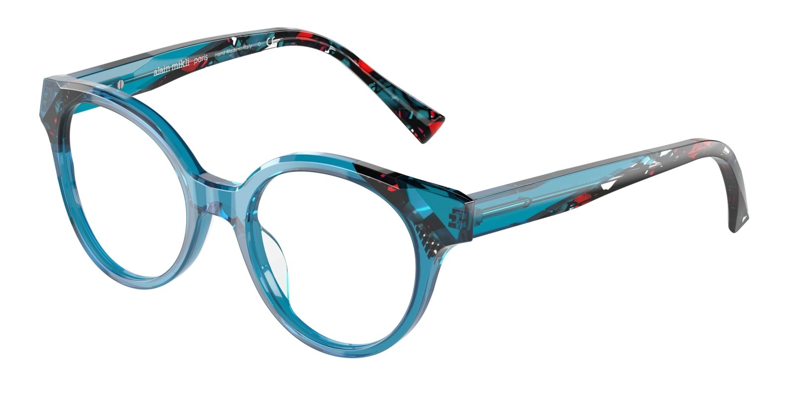 Alain Mikli Savoie 3143 Eyeglasses - Premium Designer Glasses for Men & Women - Stylish & Durable Frames for Everyday Wear - Perfect for Office, Reading & Fashion Accessories