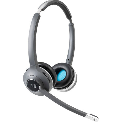 Cisco CP-HS-WL-562-S-US 562 Wireless Monaural Headset for Office, Call Center & Remote Work - Noise Cancelling Headphone with Microphone for Clear Calls