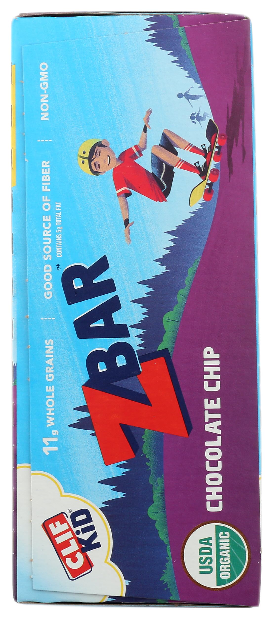 Clif Bar Z Chocolate Chip Organic Energy Bars - 12 Count (15.24 oz) | Gluten-Free Snacks for Hiking, Camping & Workouts | Healthy On-the-Go Nutrition