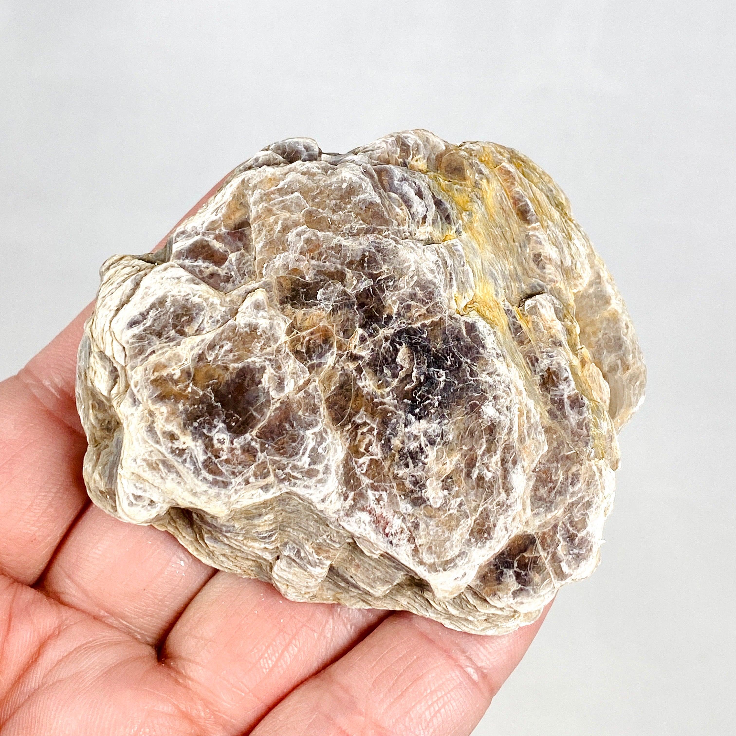 Natural Purple Mica Lepidolite Crystal Specimen - Raw Healing Stone for Meditation, Reiki & Energy Work - Perfect for Mineral Collectors & Spiritual Practices