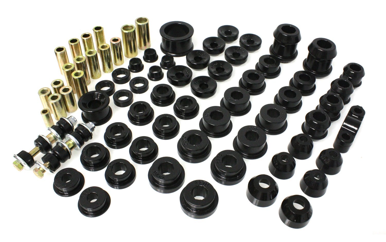 Energy Suspension 16.18103G HYPER-FLEX Complete Master Bushing Kit - Polyurethane Bushings for Improved Handling & Ride Comfort - Perfect for Street Performance & Off-Road Vehicles