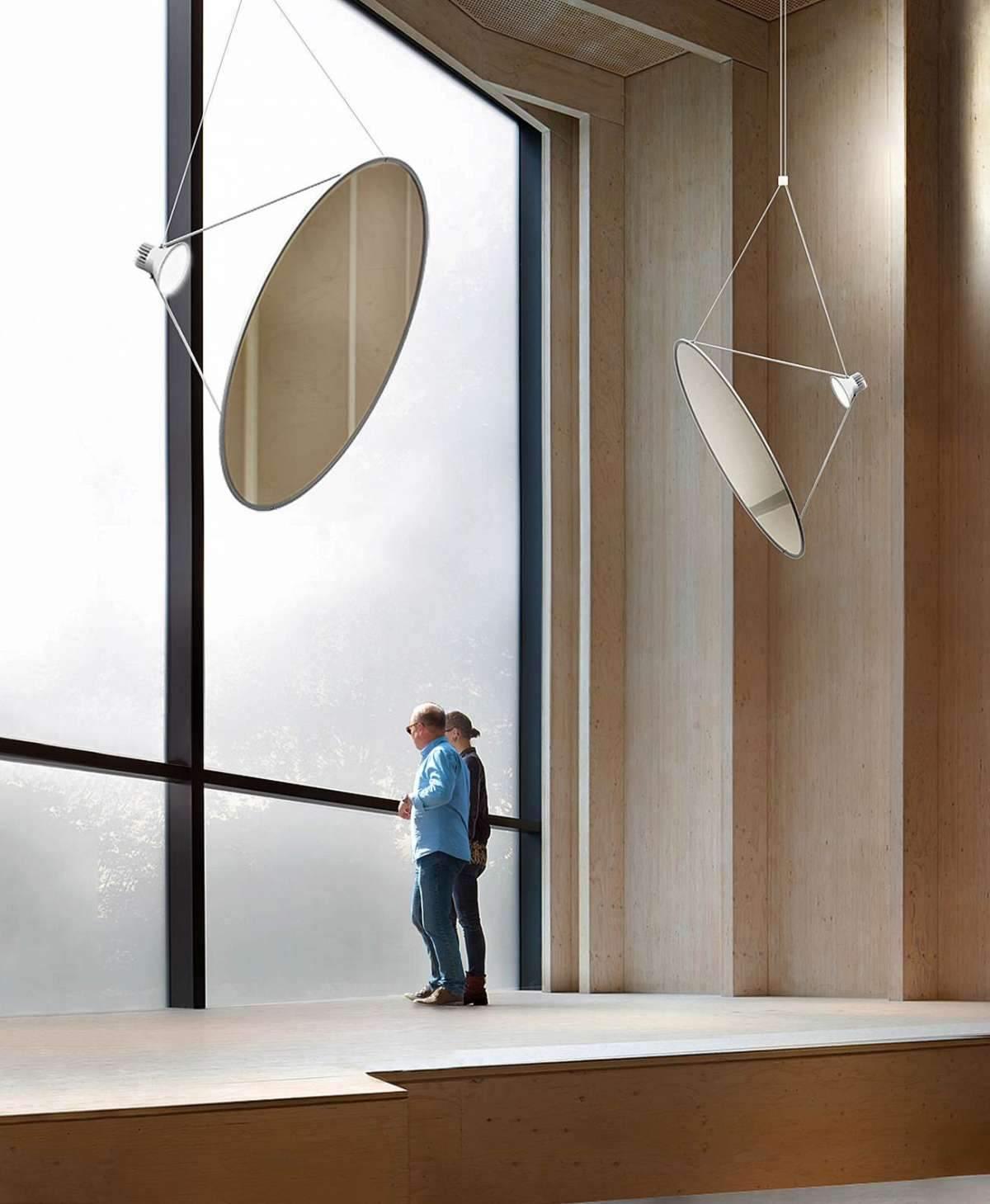 Amisol Modern Pendant Lamp - Stylish Hanging Light Fixture for Kitchen Island, Dining Room, Living Room & Bedroom Decor