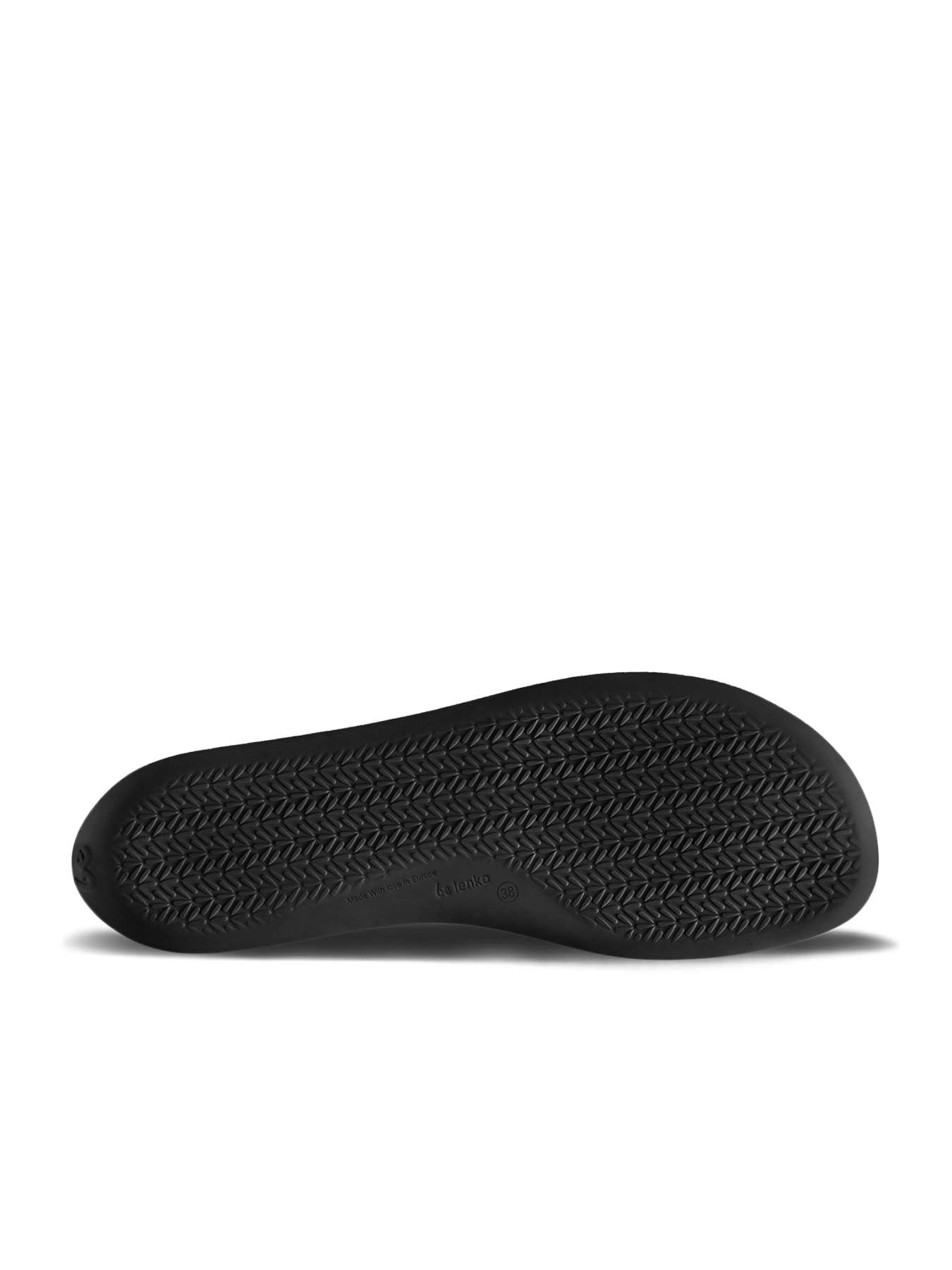 Barefoot Moccasins for Women - Be Lenka Rosaluna All Black Leather Minimalist Shoes | Comfortable House Slippers & Indoor/Outdoor Walking Shoes