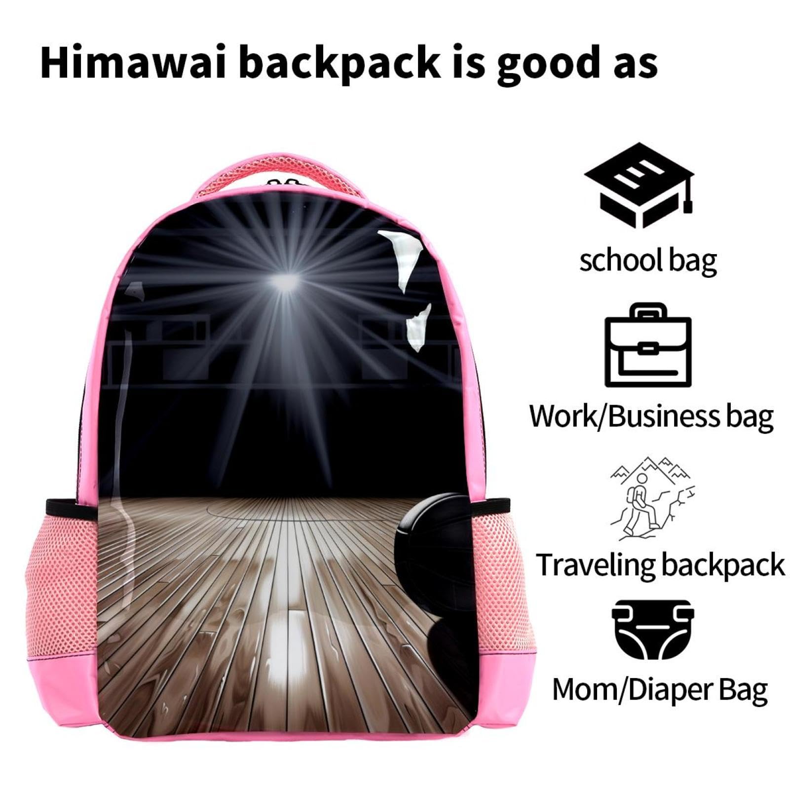 Lightweight Travel Backpack - Small Carry On Backpack for Men & Women - Perfect for Airplane, Hiking, Basketball & Cricket Field - Durable & Water Resistant
