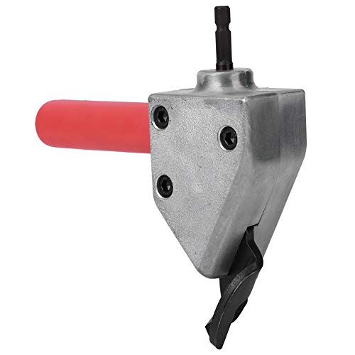Electric Drill Metal Sheet Cutter Head - Power Sheet Metal Shear Attachment Bit for DIY, HVAC & Metalworking | Compatible with Electric Drills & Pruner Shears | Perfect for Home Improvement, Auto Repair & Craft Projects