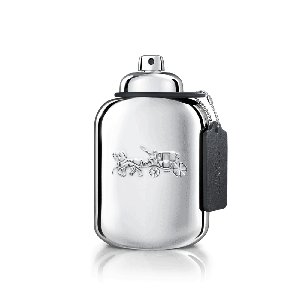 COACH New York Platinum Eau de Parfum for Women - Luxury Floral Fragrance for Everyday Wear & Special Occasions