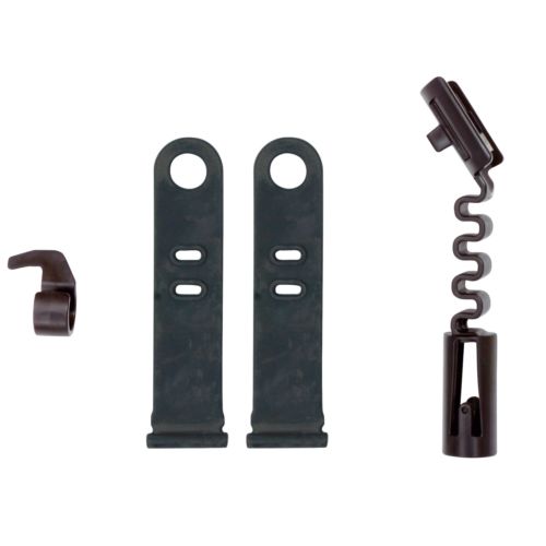 Minelab GPZ 7000 GA 10 Guide Arm Replacement Hinge, Strap & Clip Kit - Metal Detector Accessories for Gold Prospecting & Treasure Hunting