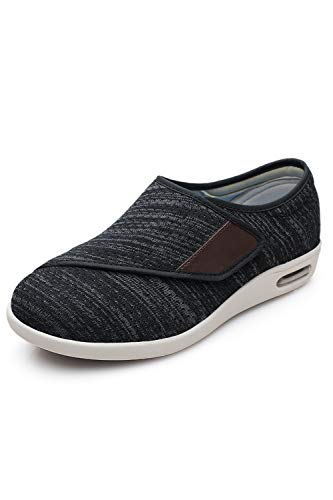 **Women's Diabetic Shoes – Adjustable, Breathable & Lightweight Anti-Slip Walking Shoes for Edema, Fasciitis, Bunions & Arthritis – Comfortable Footwear for Swollen Feet Relief (Ideal for Daily Wear, Work & Outdoor Activities)**
