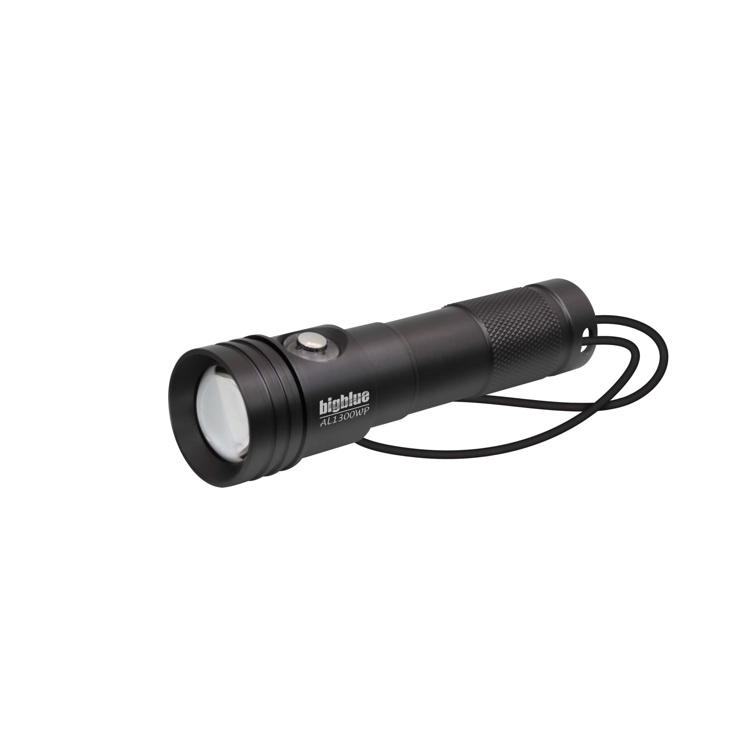 BigBlue 1300 Lumen Professional Underwater Dive Light - Wide Beam Scuba Flashlight for Night Diving, Cave Exploration & Marine Photography