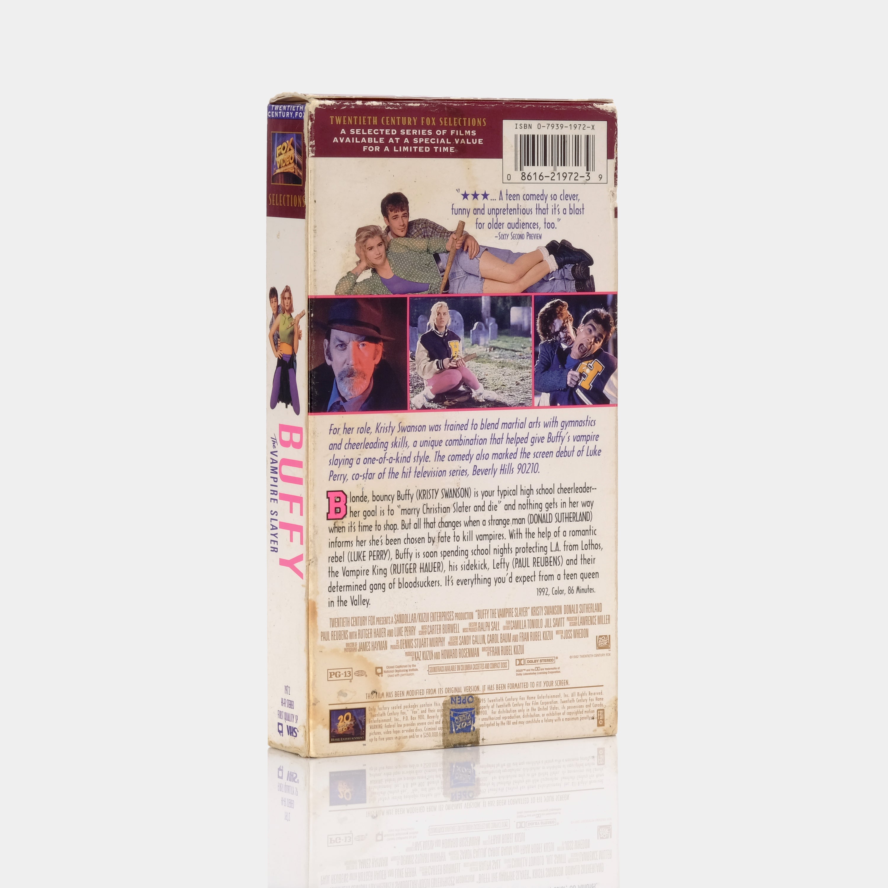 Buffy The Vampire Slayer Complete VHS Tape Collection - Classic 90s TV Show Episodes for Horror & Fantasy Fans - Perfect for Nostalgic Viewing and Collector's Display