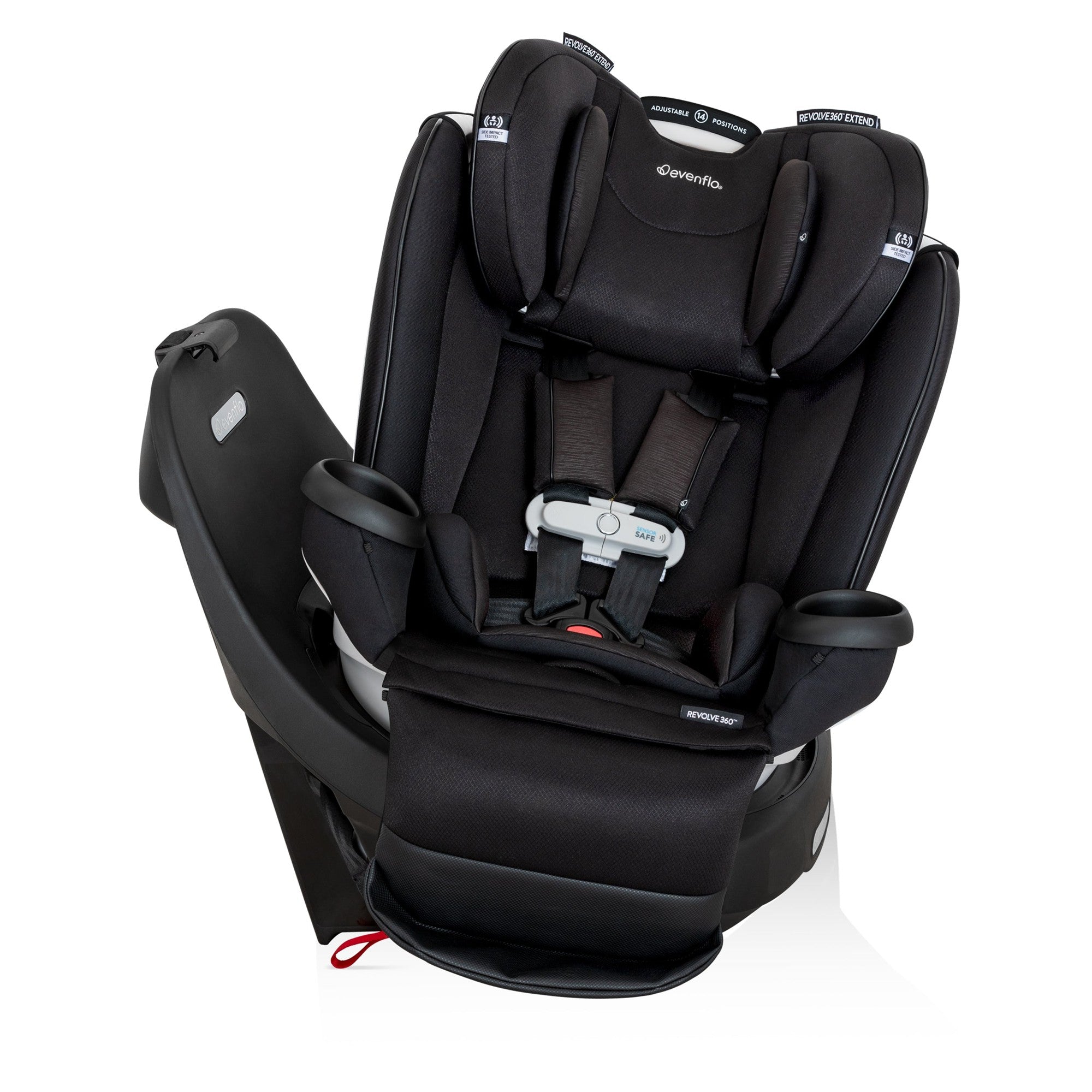 Evenflo Gold Revolve360 Extend Rotational Convertible Car Seat - Safe & Comfortable 360° Swivel Infant to Toddler Car Seat for Easy In & Out | Perfect for Family Travel, School Runs & Road Trips