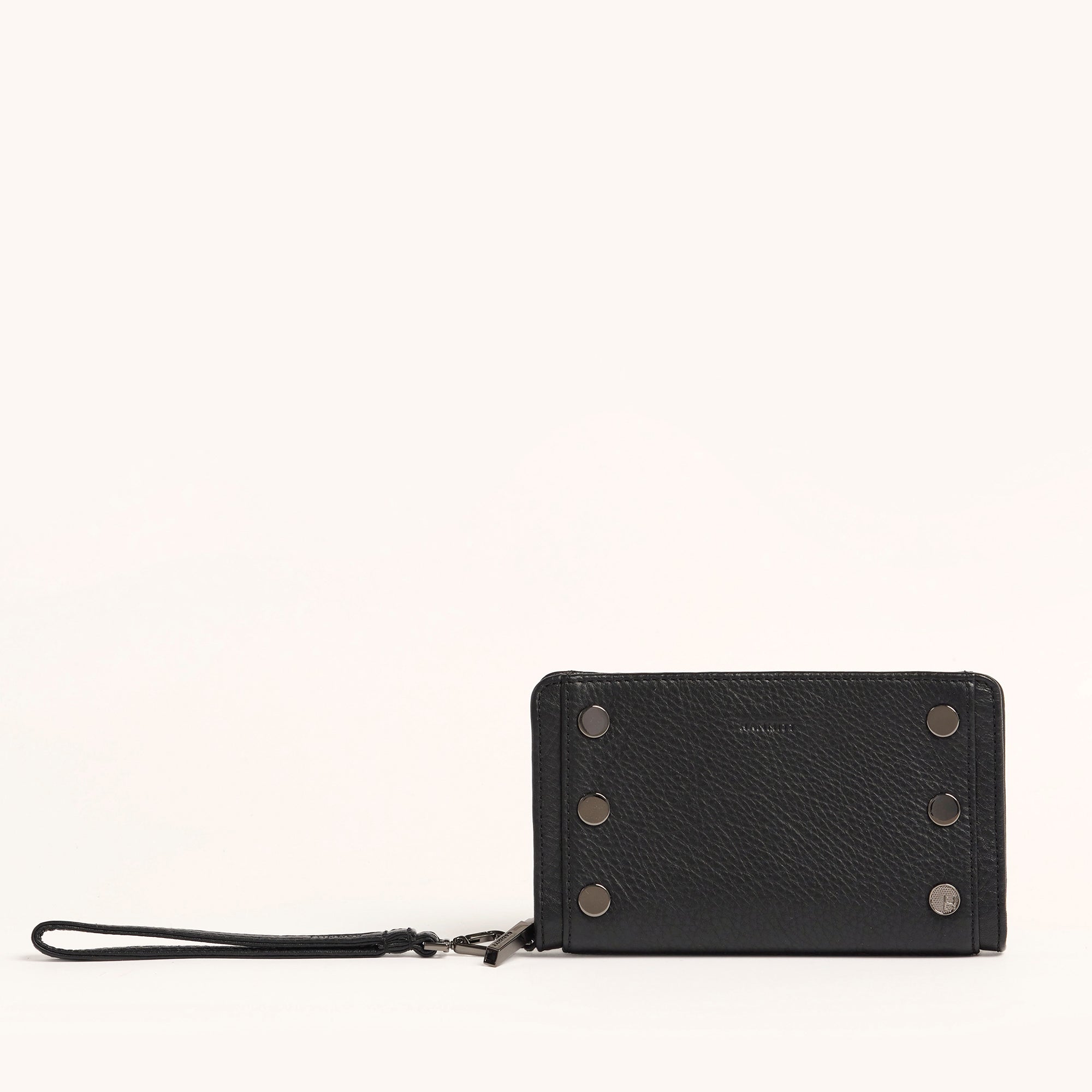 Bryant Genuine Leather Wallet for Men - Slim RFID Blocking Bifold Wallet in Black & Gunmetal - Perfect for Everyday Carry, Travel, and Business