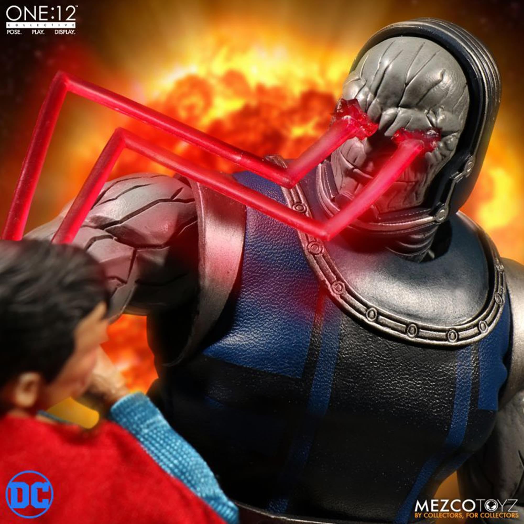 Mezco One:12 Collective DC Darkseid Action Figure - Premium Collectible Toy for Display & DC Comics Fans - Perfect for Home Decor, Office Display, and Comic Conventions