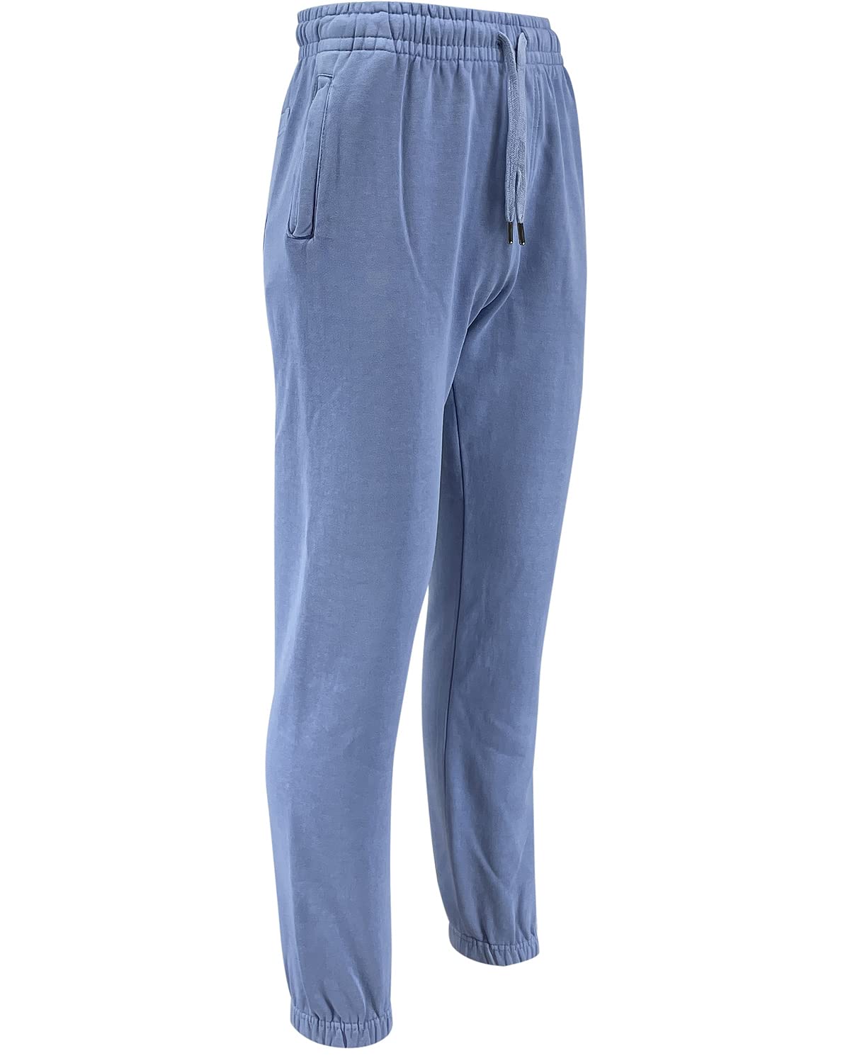 ShirtBANC Men's Hoodie and Jogger Tracksuit Set - Blank Sweatshirt & Pants for Casual Wear, Gym, and Lounge - Comfortable Athletic Outfit
